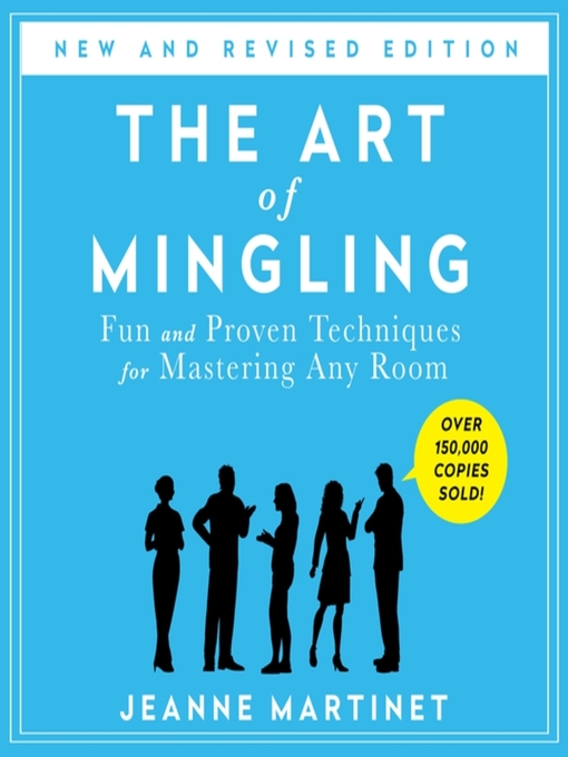 Title details for The Art of Mingling by Jeanne Martinet - Available